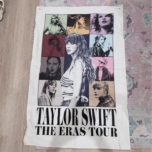 Taylor Swift The Eras Tour Banner